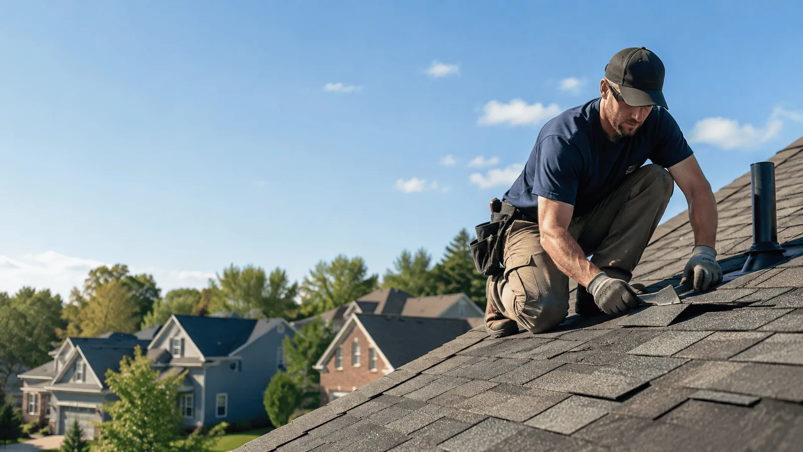 Roof Leak Repair in Chapmansboro, TN near me